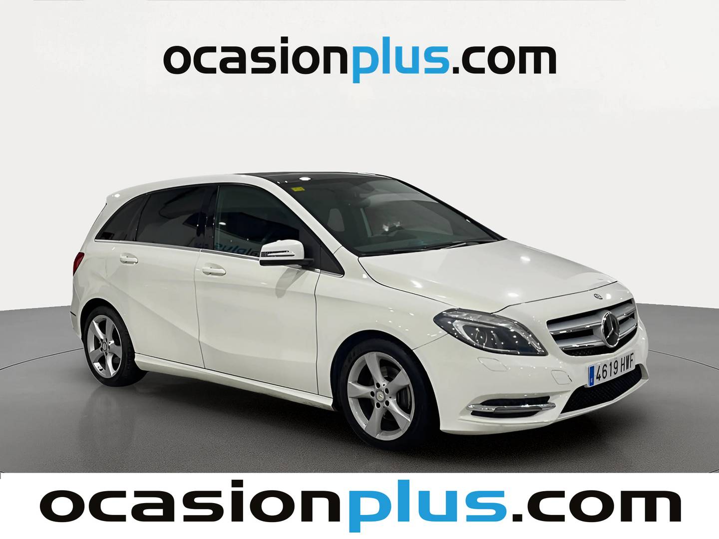 Foto delantera Mercedes Clase B Mercedes Clase B Clase B B 180 CDI (109 CV) izquierda