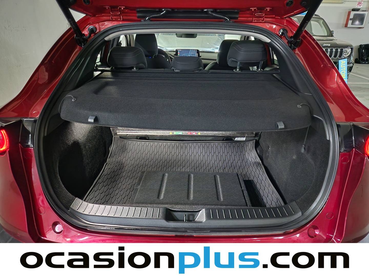 Fotos maletero Mazda CX-30 Mazda CX-30 e-Skyactive G MHEV Centre-Line (140 CV)