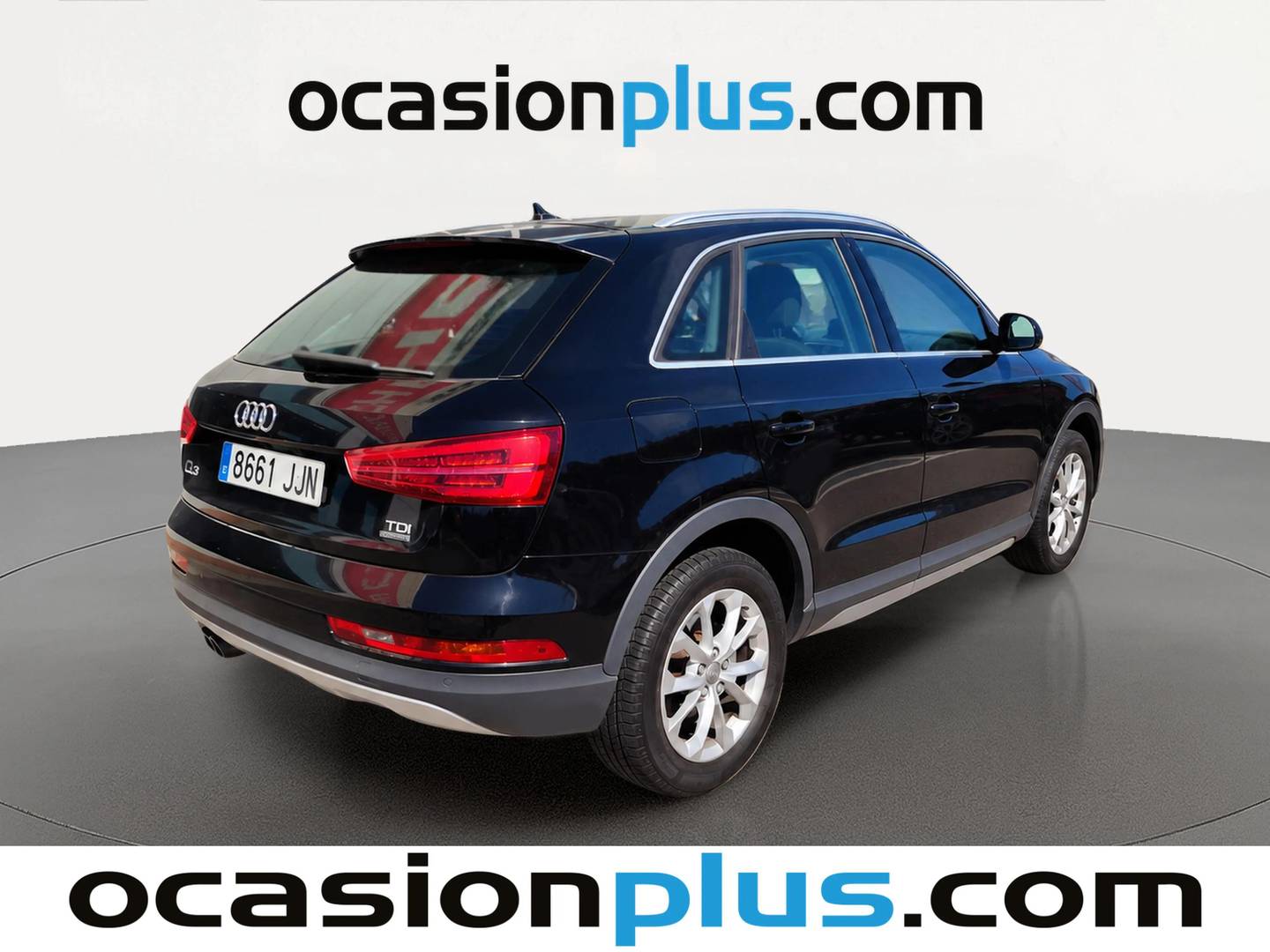 Foto trasera Audi Q3 Audi Q3 design edition 2.0 TDI quattro (150 CV) S tronic derecha