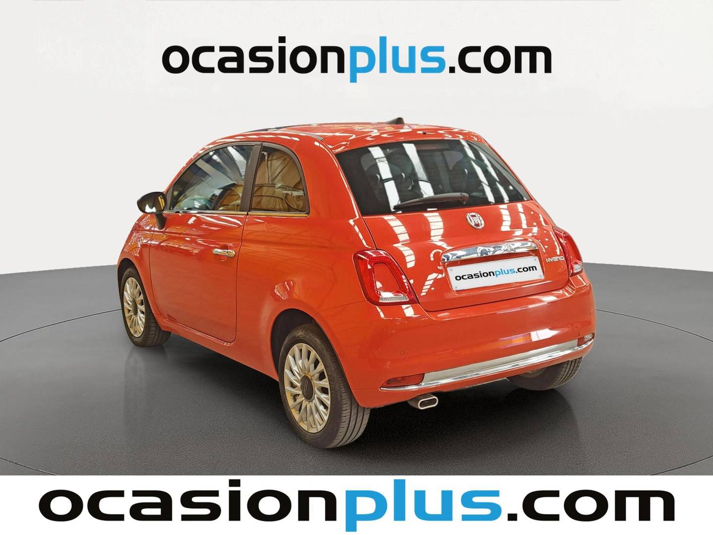 Foto trasera Fiat 500 Fiat 500 1.0 Hybrid Dolcevita (70 CV) izquierda