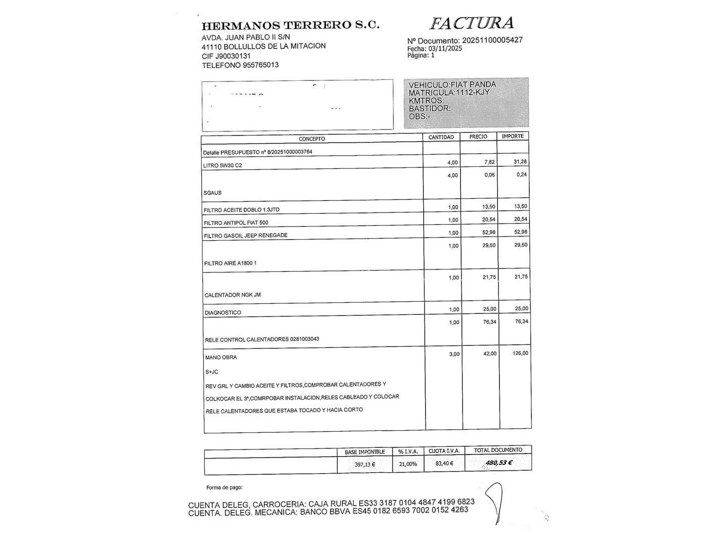 Foto Fiat Panda Fiat Panda 1.3 Multijet City Cross (95 CV)