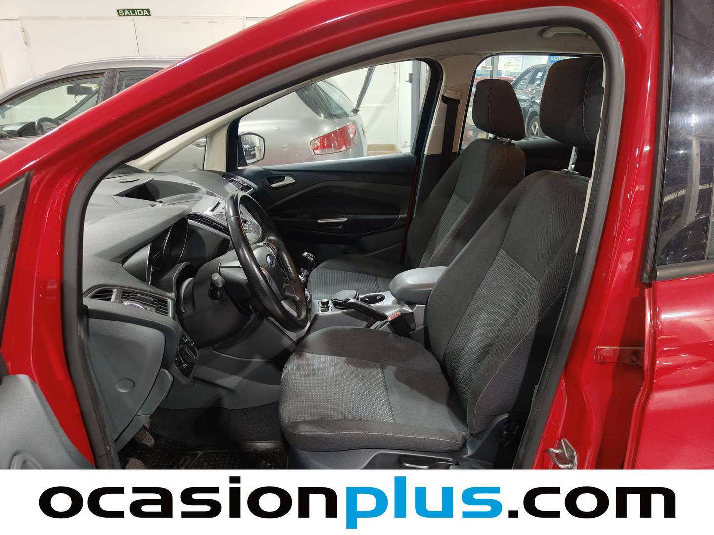 Foto asientos delanteros Ford C-Max Ford C-Max 1.0 EcoBoost S&S Trend  (125 CV)
