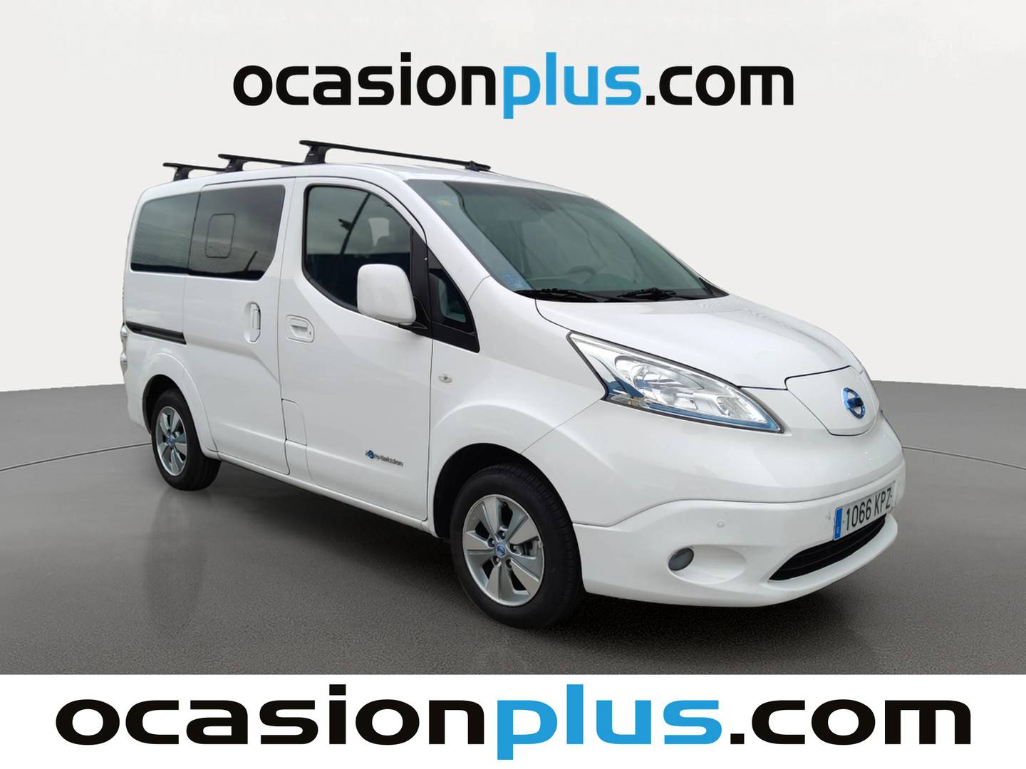 Foto delantera Nissan e-NV200 EVALIA Nissan e-NV200 Evalia Evalia 40 kWhs (109 CV) derecha