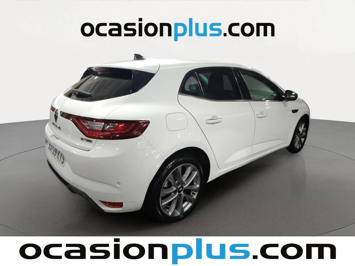 Foto del certificado del Renault Mégane Renault Megane GT Line TCe (140 CV) GPF