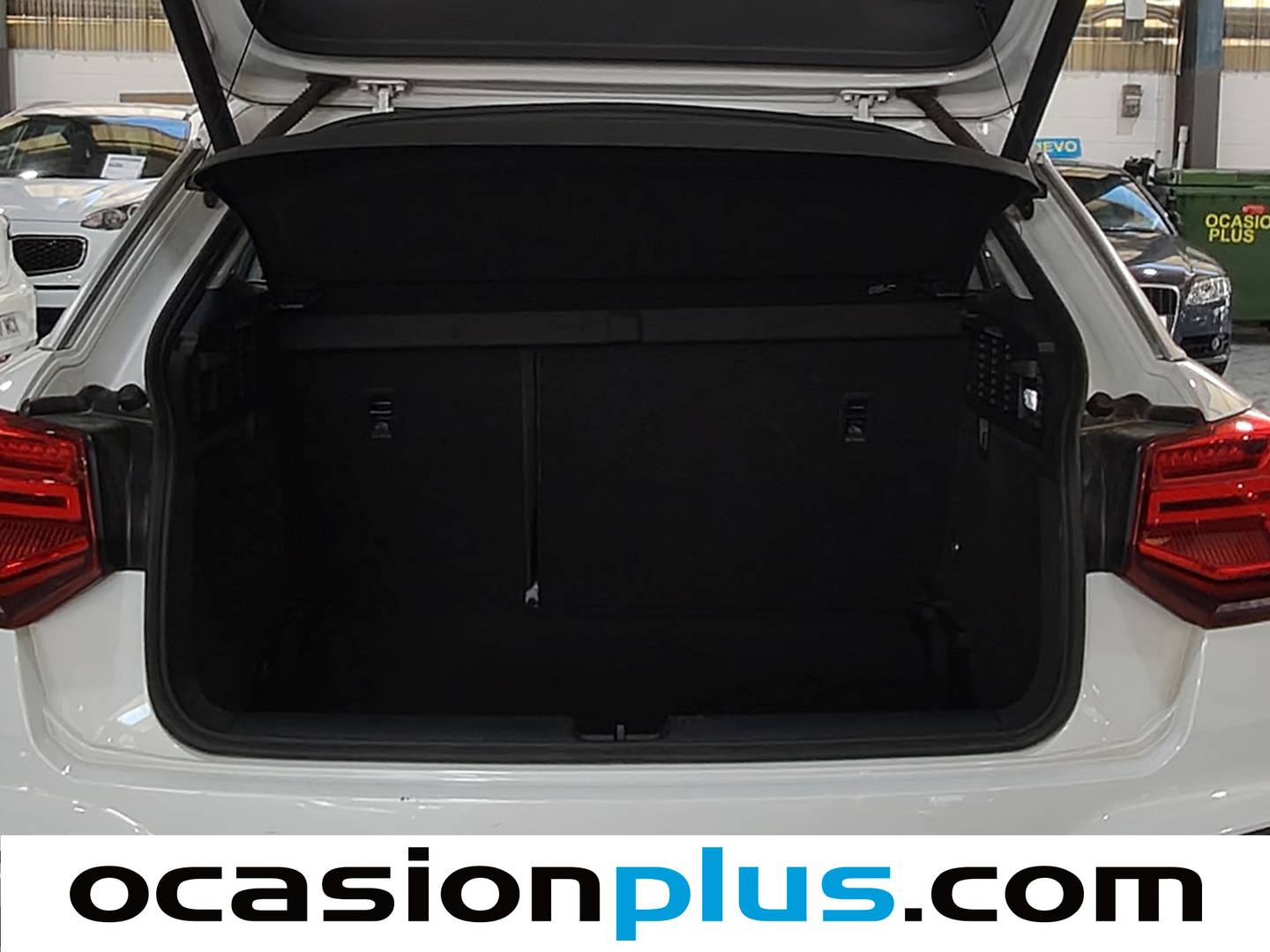 Fotos maletero Audi Q2 Audi Q2 S line 35 TFSI (150 CV) S tronic