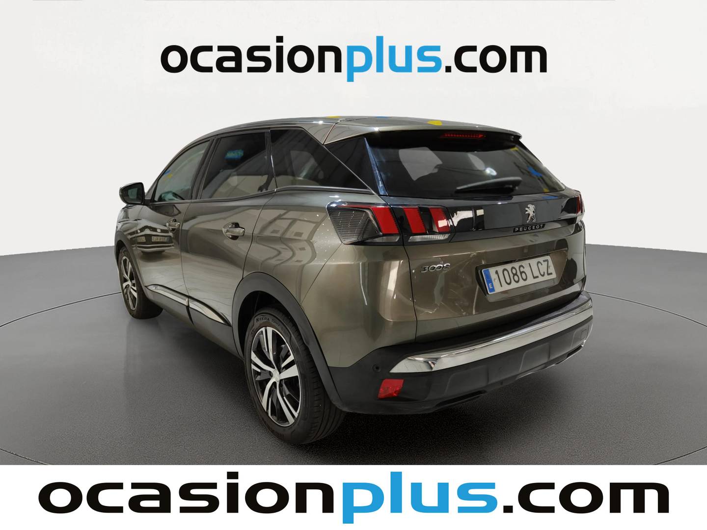 Foto trasera Peugeot 3008 Peugeot 3008 BlueHDi 130 S&S Allure (130 CV) izquierda