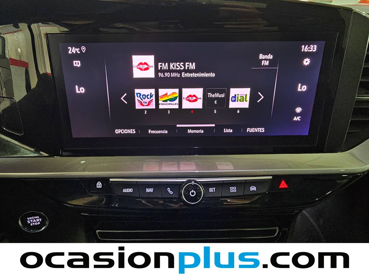 Opel Mokka Opel Mokka 1.2 T Business Elegance (130 CV) seminuevo