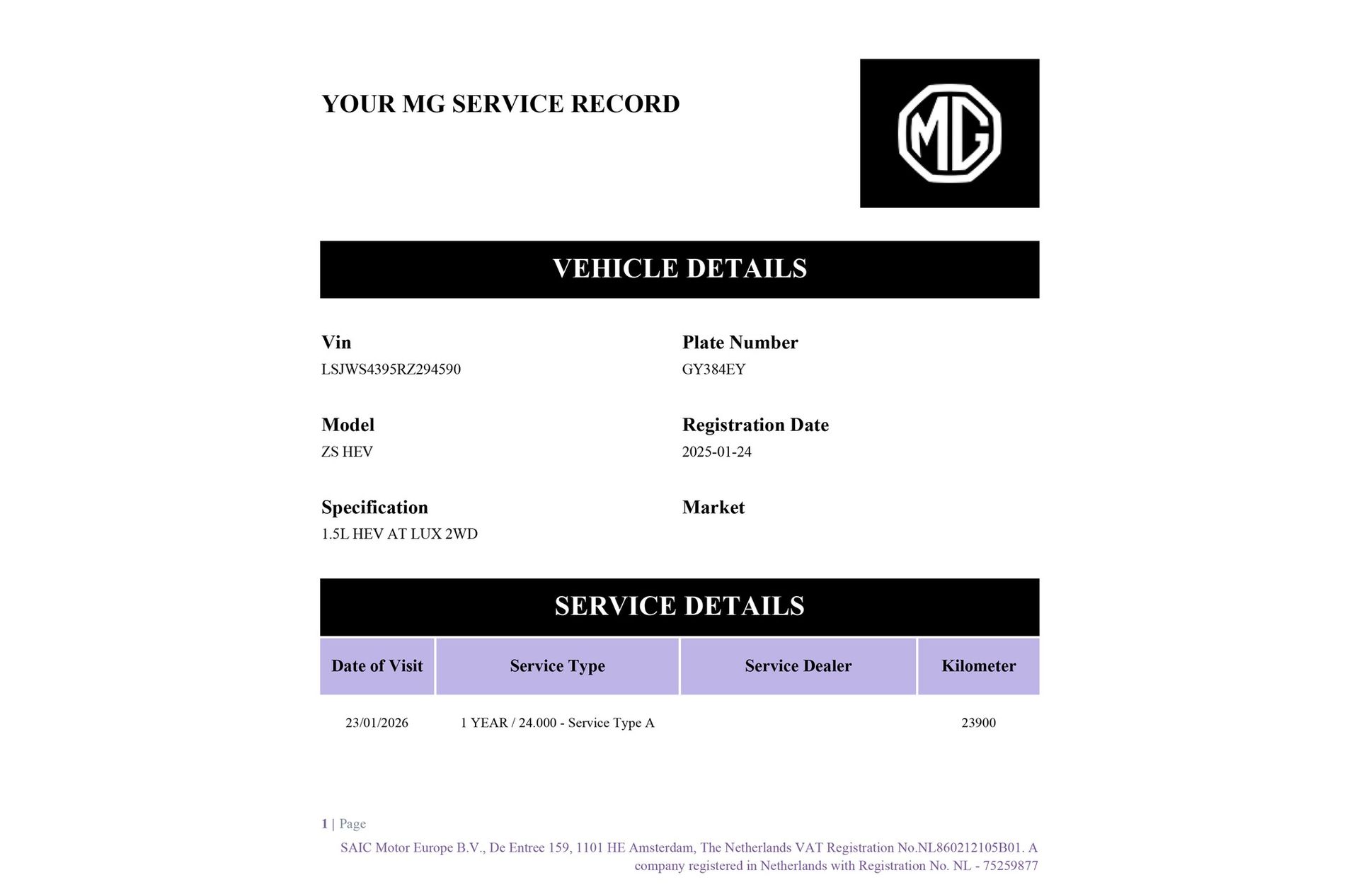 MG ZS 1.5 Hybrid+ Luxury - foto 18
