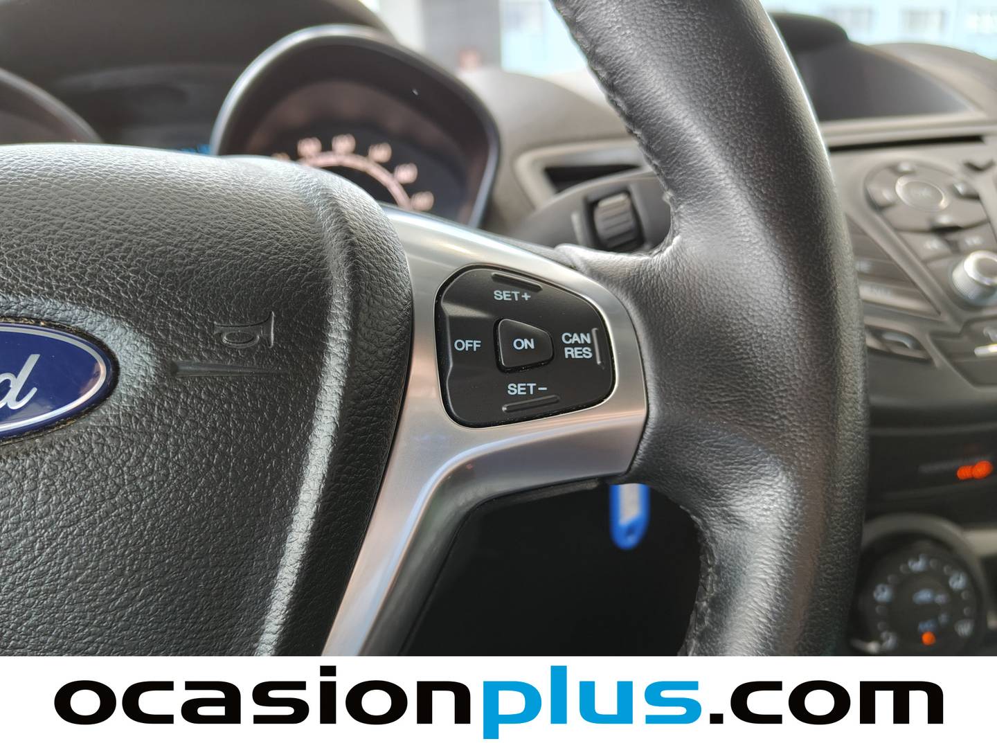 Extras del Ford Fiesta Ford Fiesta 1.25 Duratec Trend (82 CV)