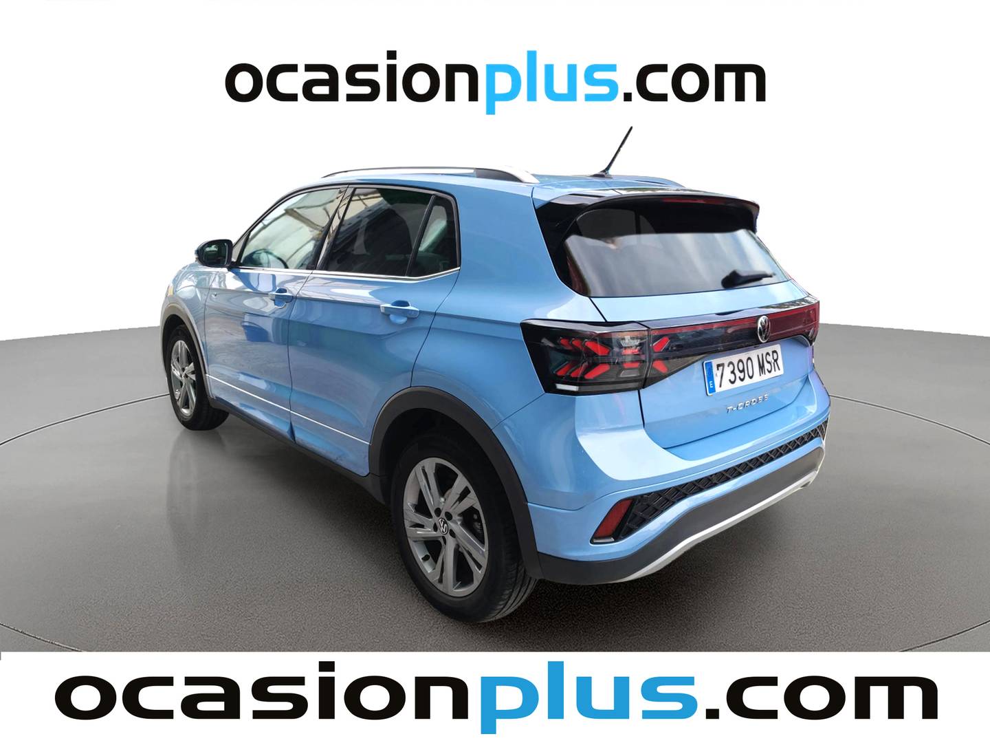 Foto trasera Volkswagen T-Cross Volkswagen T-Cross R-Line 1.5 TSI (150 CV) DSG izquierda