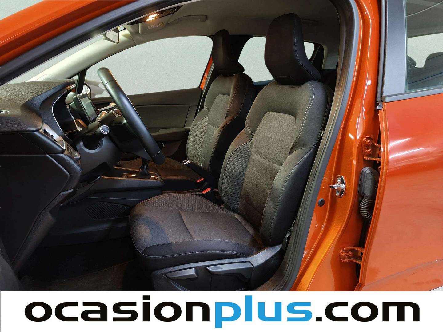 Foto asientos delanteros Renault Clio Renault Clio Intens TCe (100 CV)