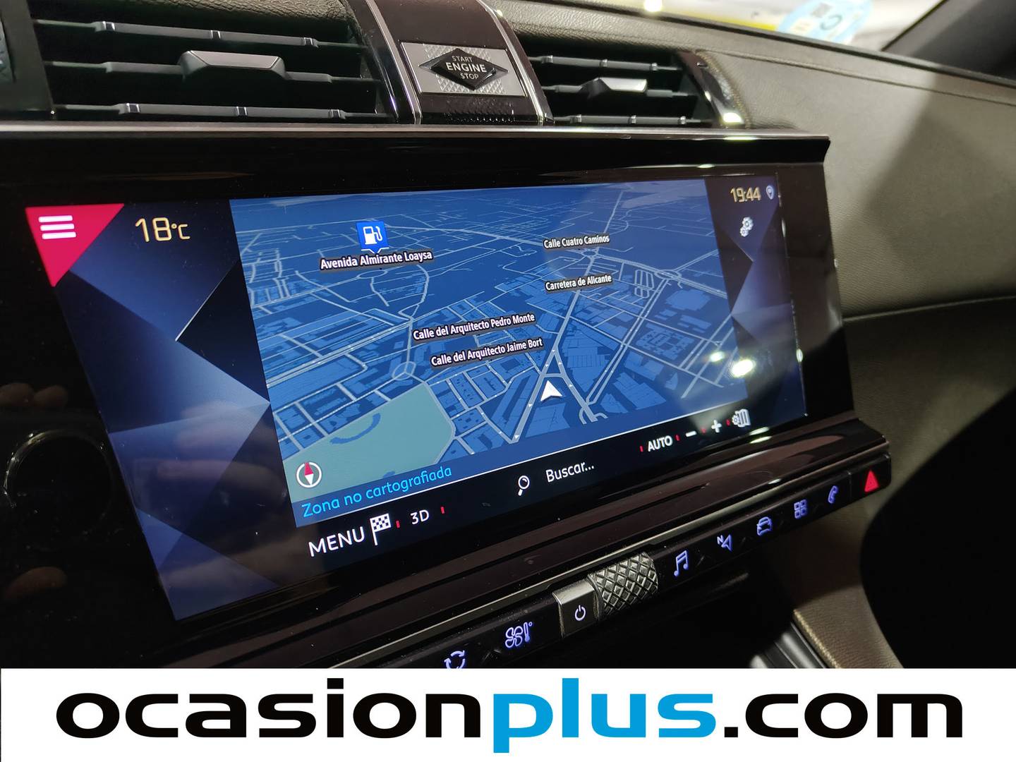 Equipamiento del DS DS 7 Crossback DS DS7 Crossback BlueHDi 130 DE Bastille + AT (130 CV)