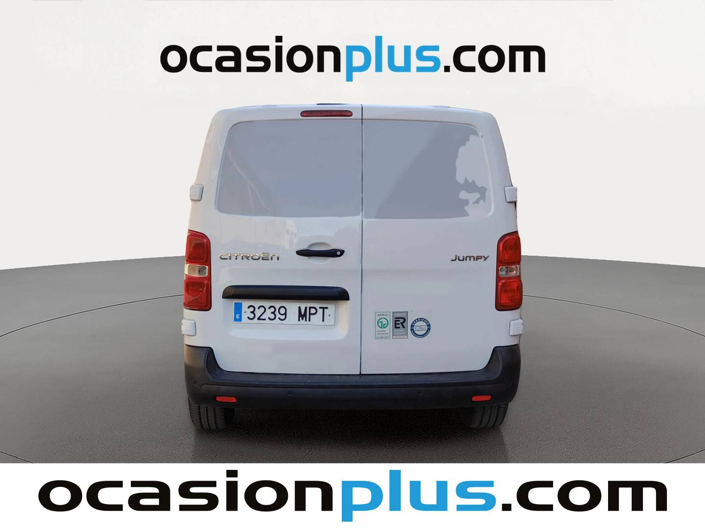 Citroën Jumpy Citroën Jumpy Furgon BlueHDI 120 S&S Talla M (120 CV) de ocasión