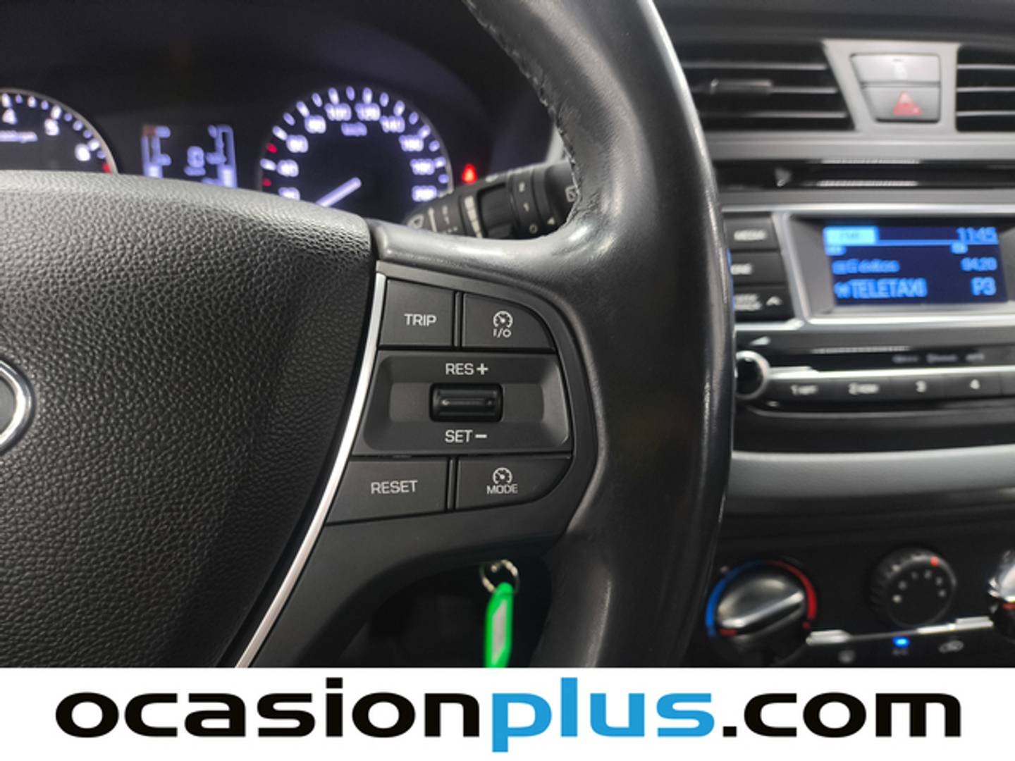 Equipamiento del Hyundai i20 Hyundai i20 1.2 MPI Klass (84 CV)