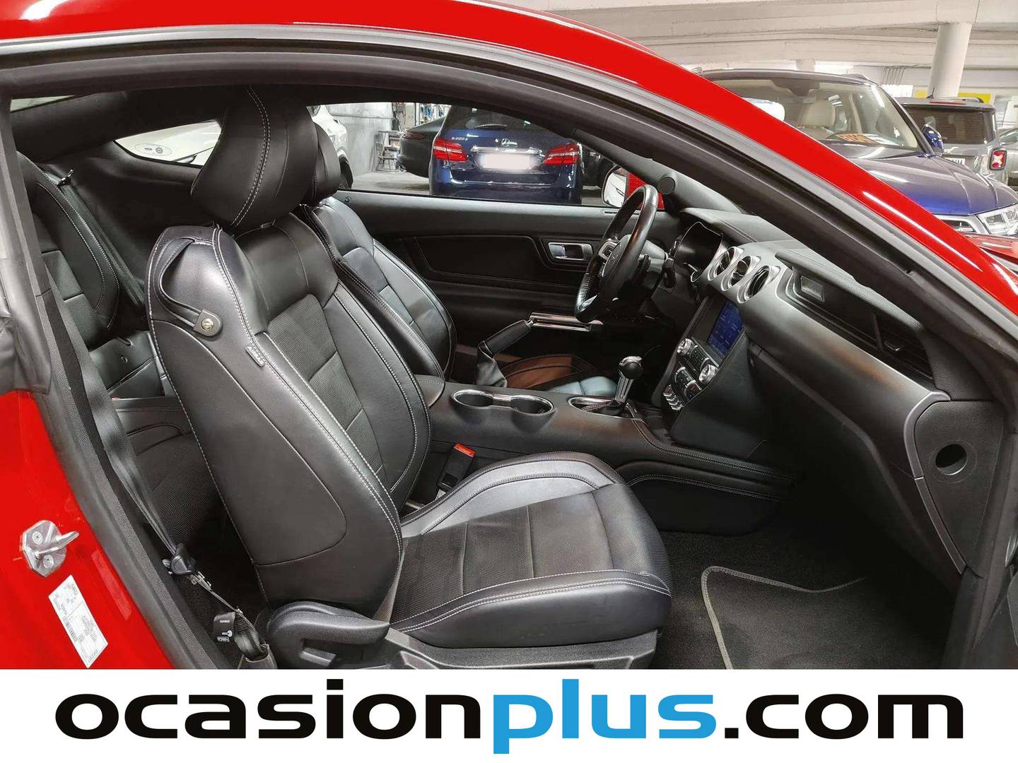 Ford Mustang Ford Mustang 2.3 EcoBoost Mustang (Fastback) (290 CV) seminuevo