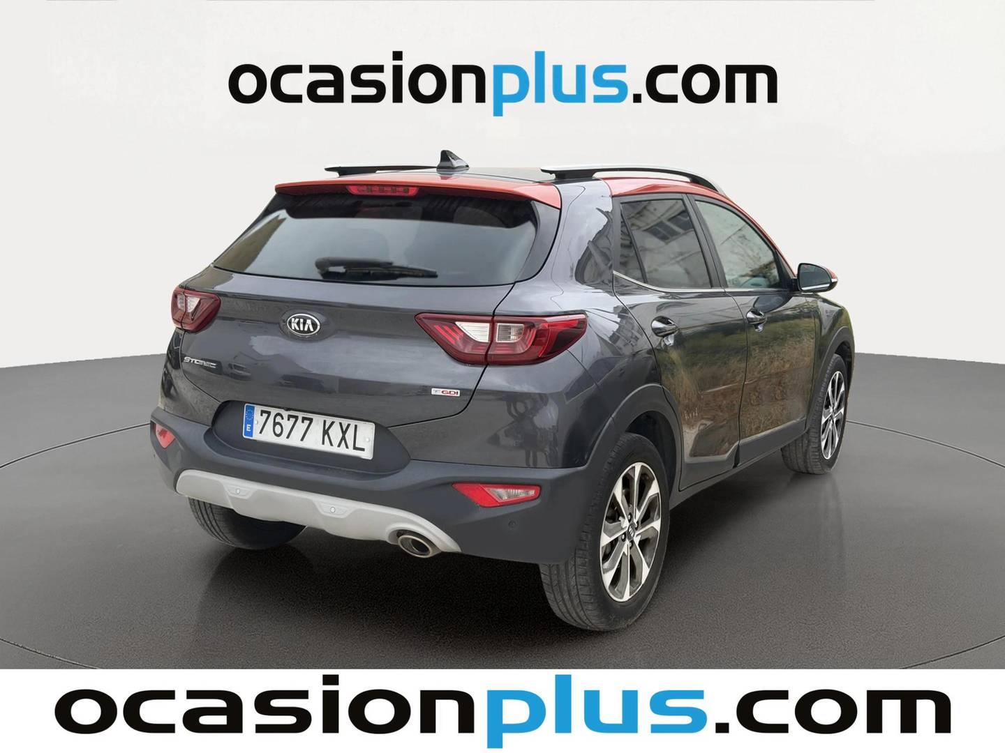 Foto trasera KIA Stonic KIA Stonic 1.0 T-GDi Drive (100 CV) derecha