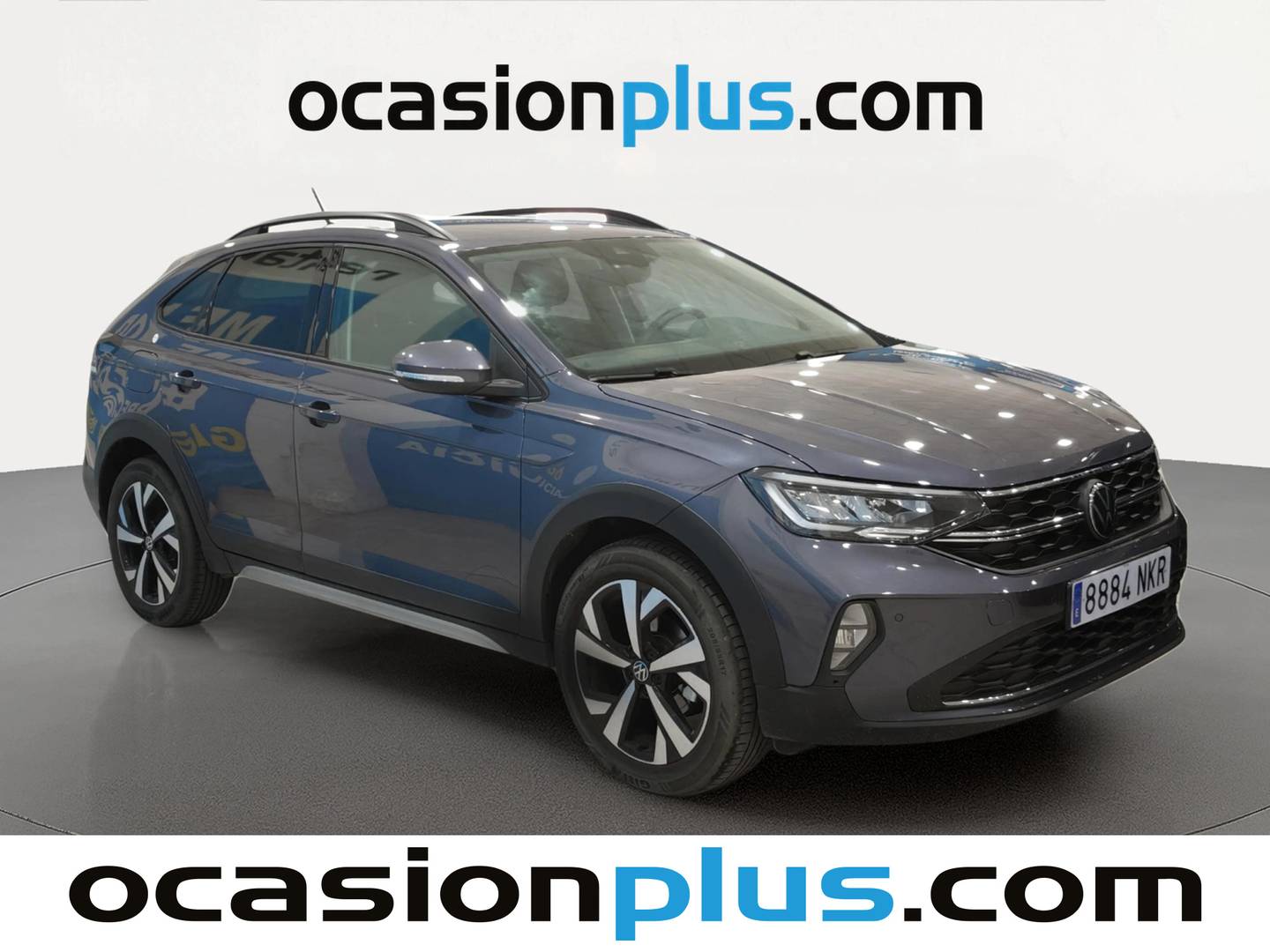Foto delantera Volkswagen Taigo Volkswagen Taigo derecha