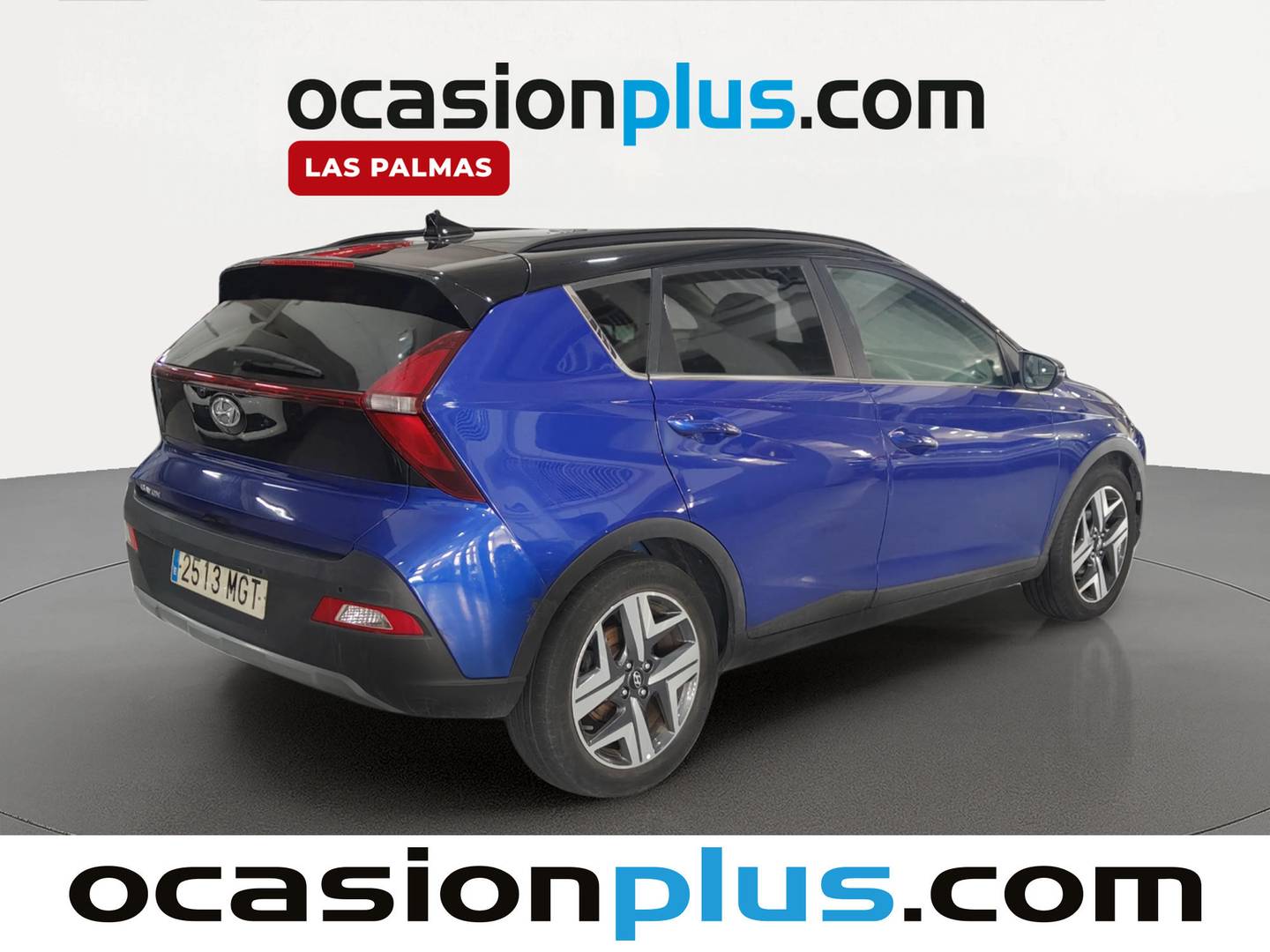 Foto trasera Hyundai Bayon Hyundai Bayon 1.0 TGDI Maxx (100 CV) izquierda