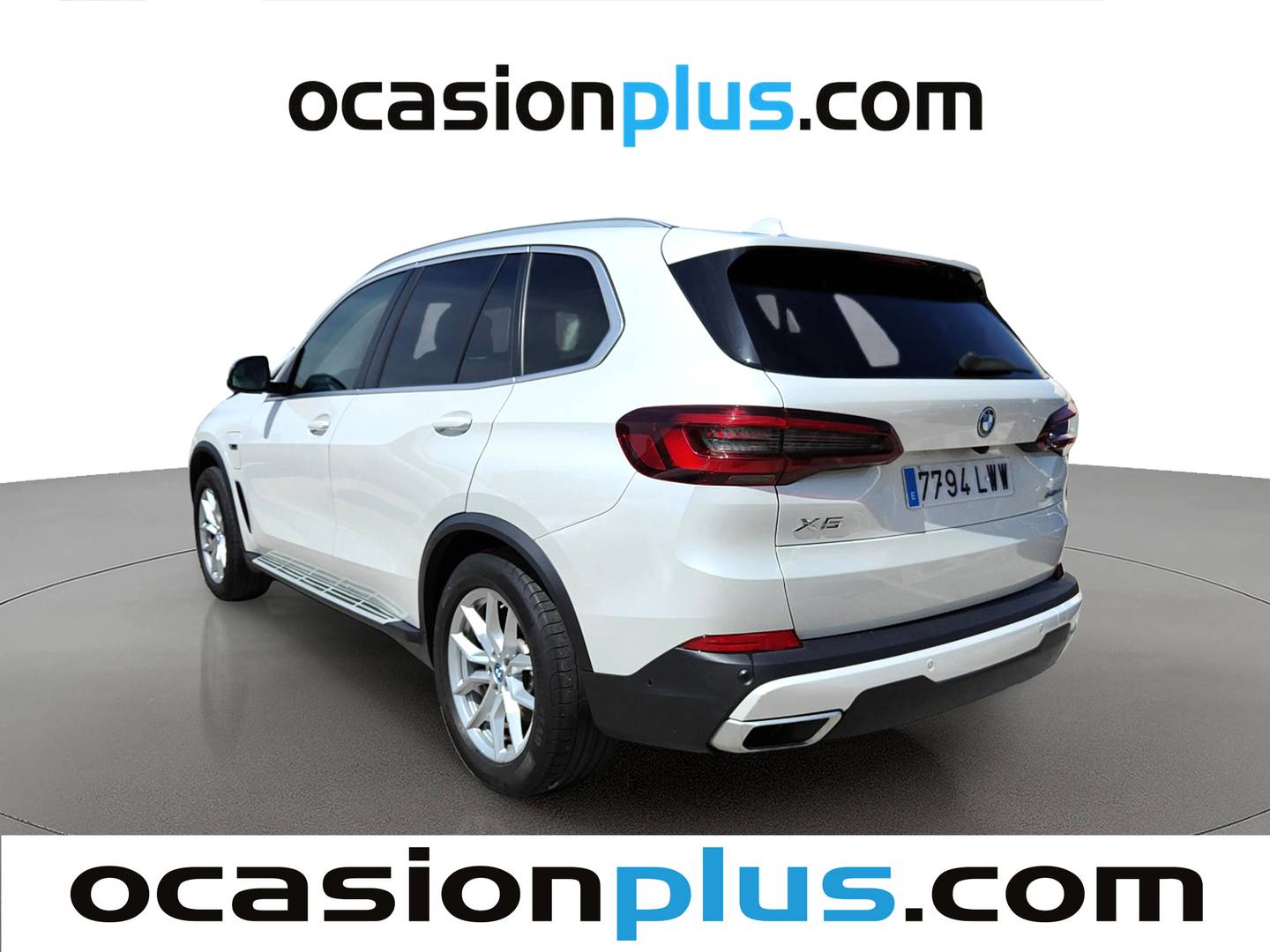 Foto trasera BMW X5 BMW X5 xDrive45e (394 CV) izquierda