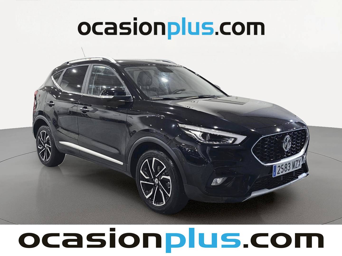 Foto delantera MG ZS MG ZS 1.5 Luxury (106 CV) derecha