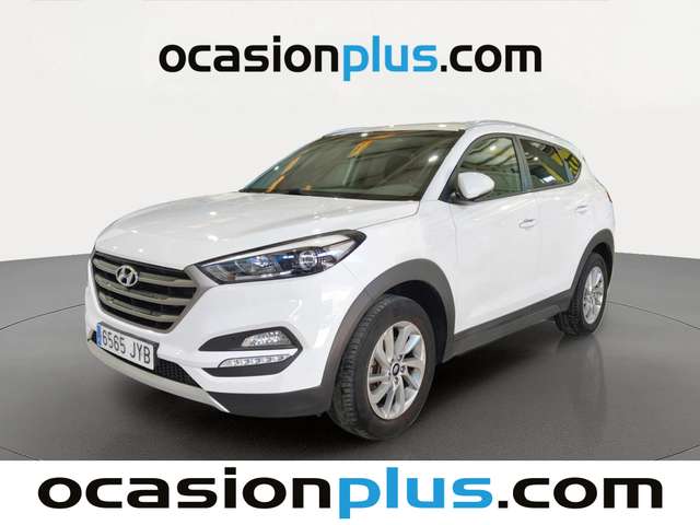 Hyundai Tucson 1.6 GDI BlueDrive 25 Aniversario 4x2 (131 CV) de segunda mano