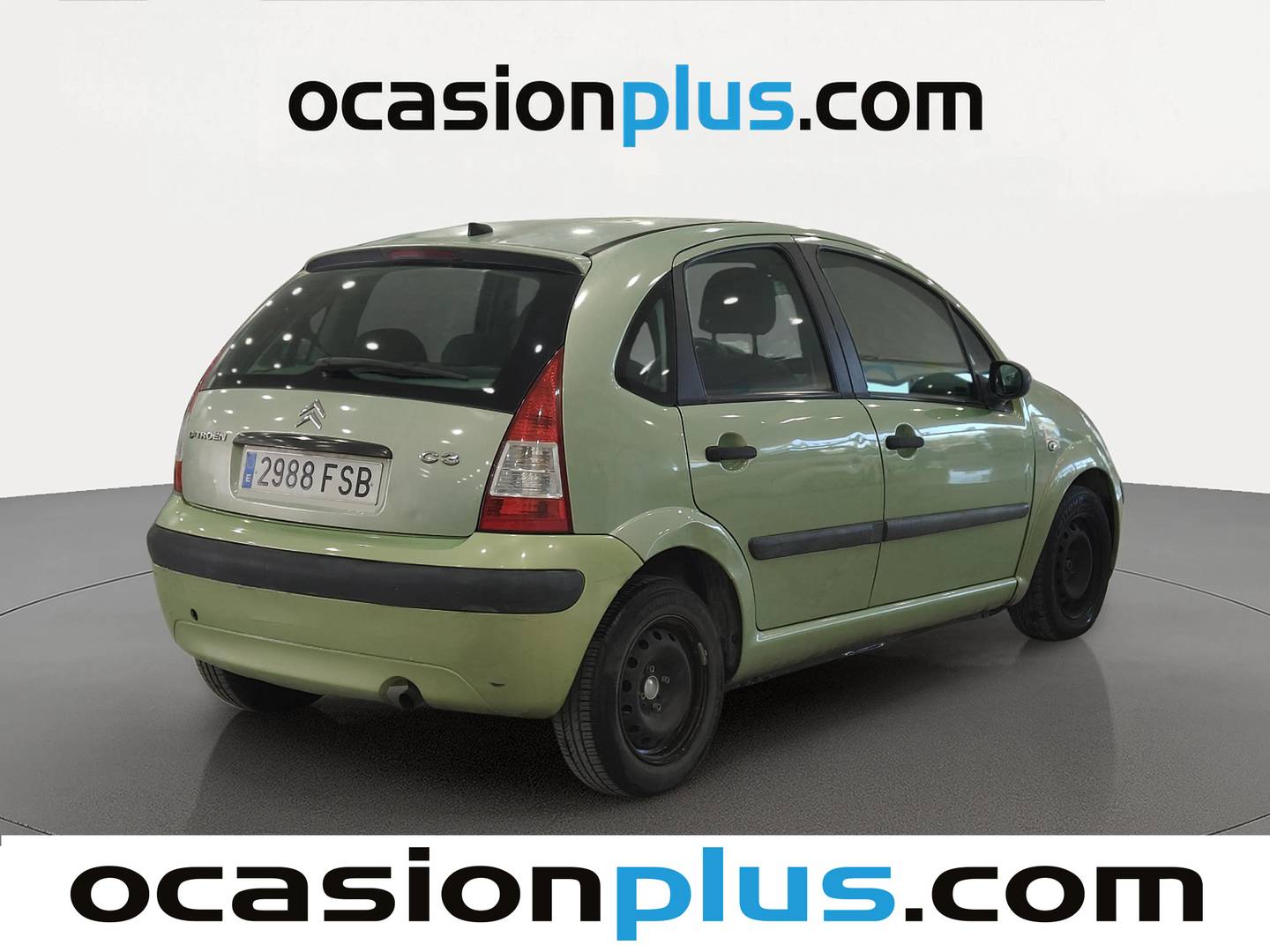 Foto trasera Citroën C3 Citroen C3 1.4 HDI Collection (70 CV) derecha