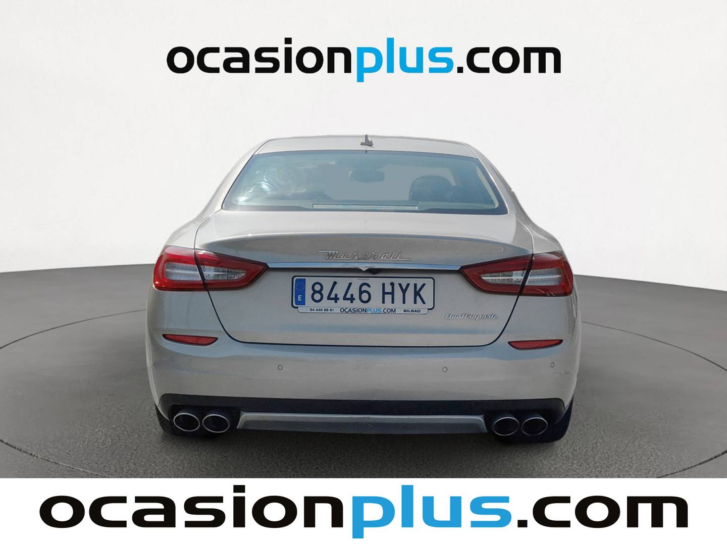 Foto Maserati Quattroporte Maserati Quattroporte 3.0 V6 Diesel (275 CV)