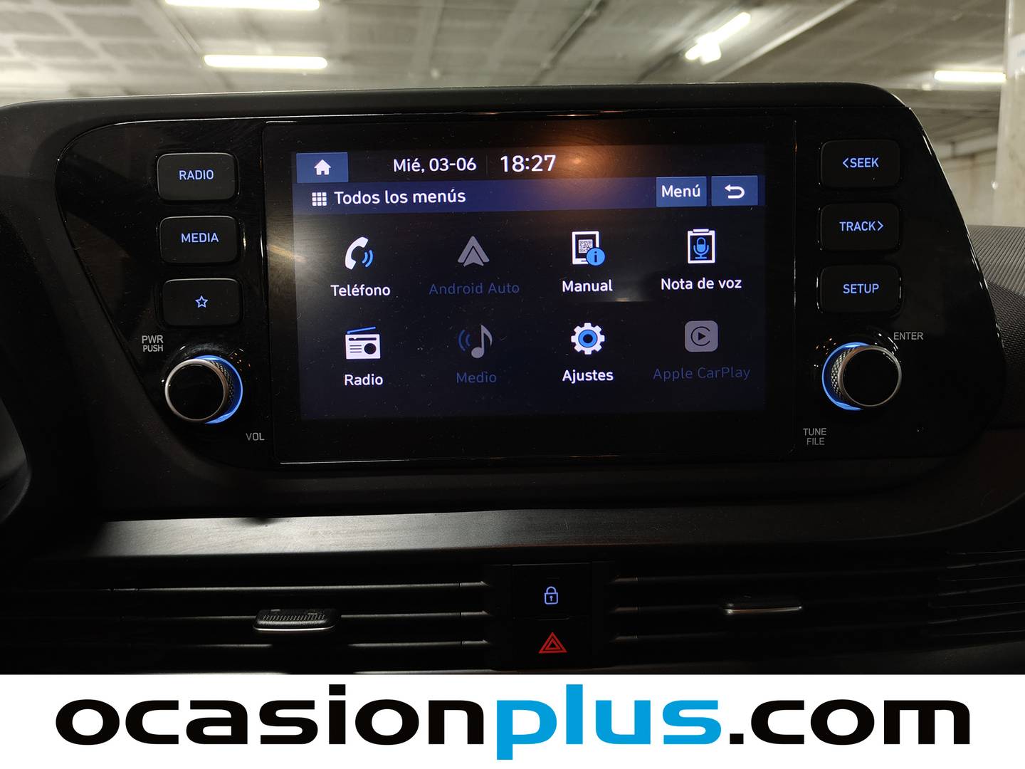 Extras y acabados del Hyundai i20 Hyundai i20 1.0 TGDI Klass (100 CV)