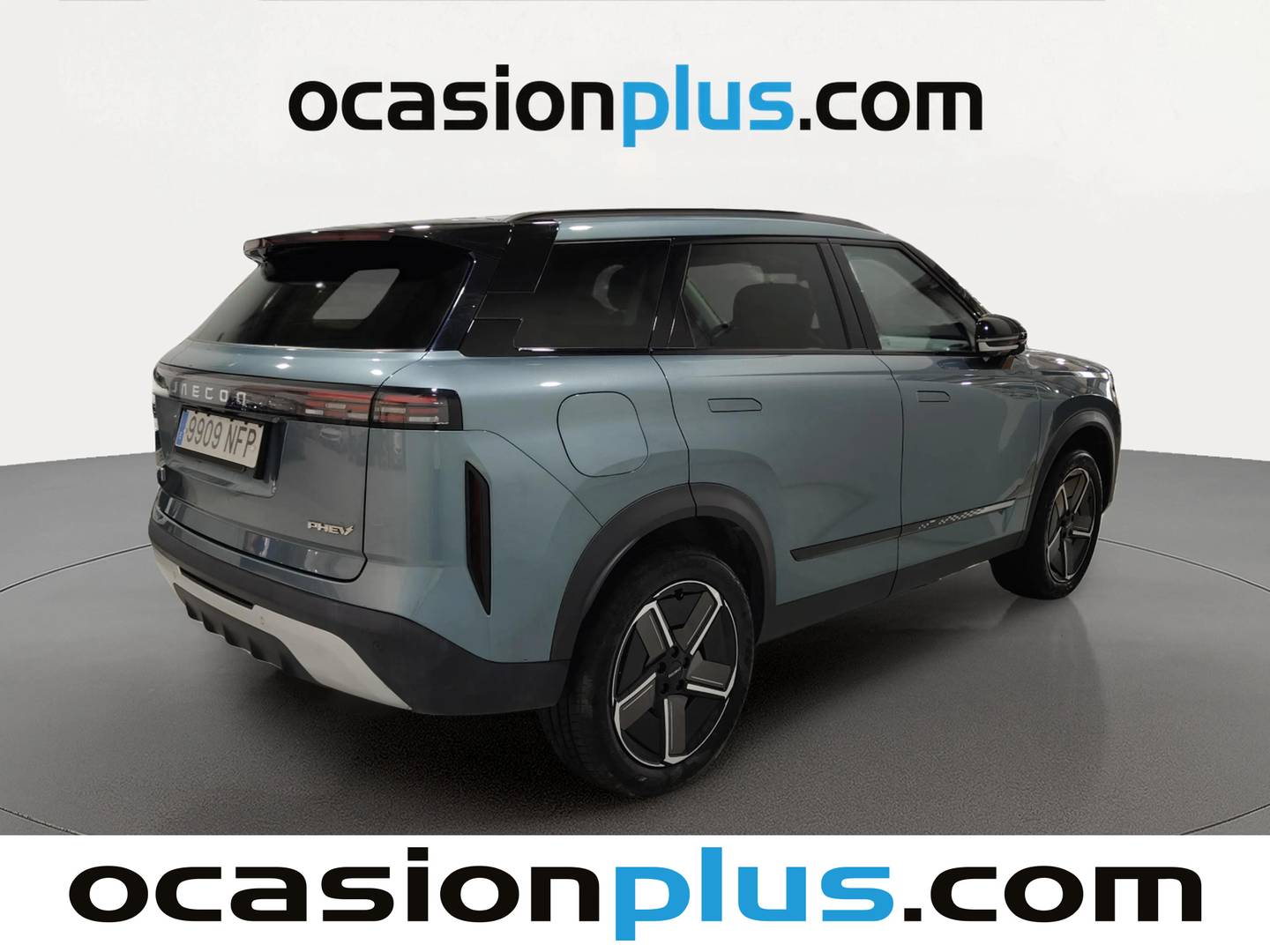 Foto trasera JAECOO 7 Jaecoo 7 1.5 TGDI PHEV +1DHT Exclusive FWD (347 CV) derecha