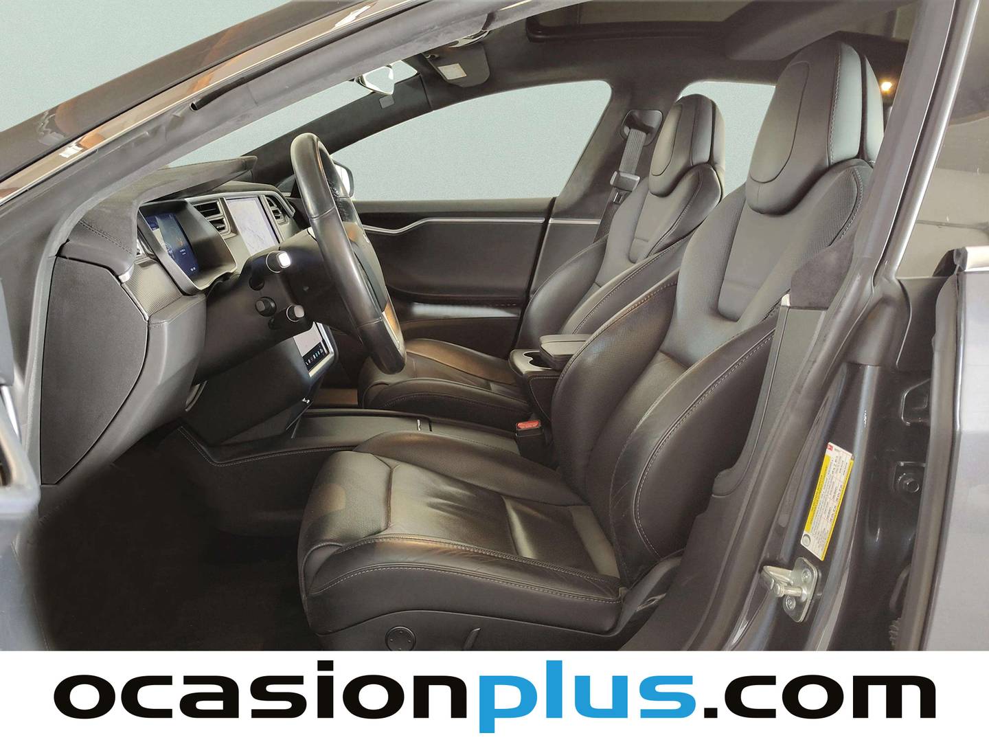 Foto asientos delanteros Tesla Model S Tesla Model S P100D 4WD (772 CV)