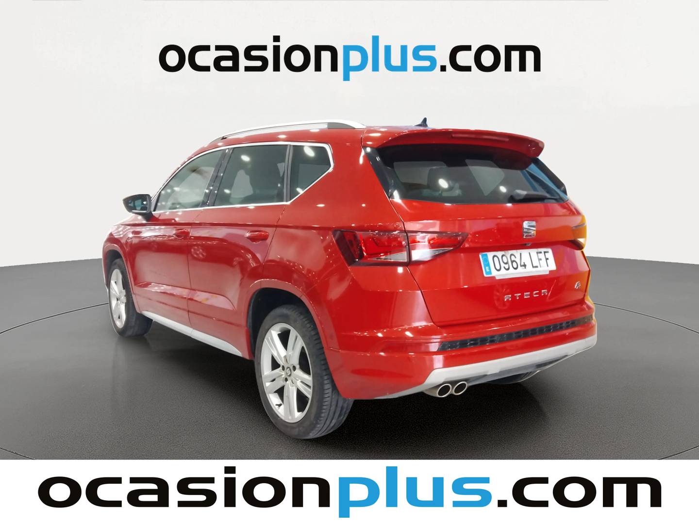 Foto trasera Seat Ateca SEAT Ateca 1.5 TSI S&S FR Edition (150 CV) izquierda