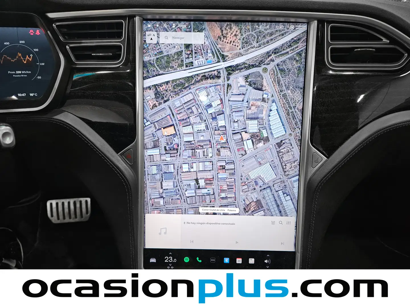 Foto Tesla Model S Tesla Model S P100D 4WD (772 CV)