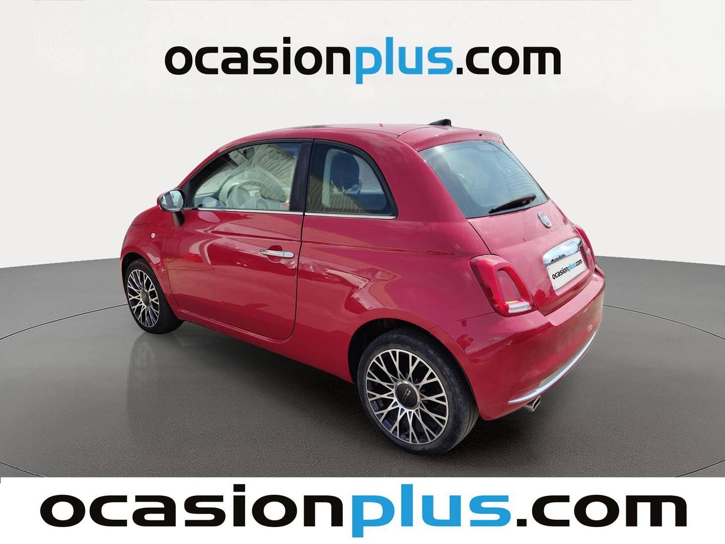 Foto trasera Fiat 500 Fiat 500 1.0 Hybrid Dolcevita (70 CV) izquierda