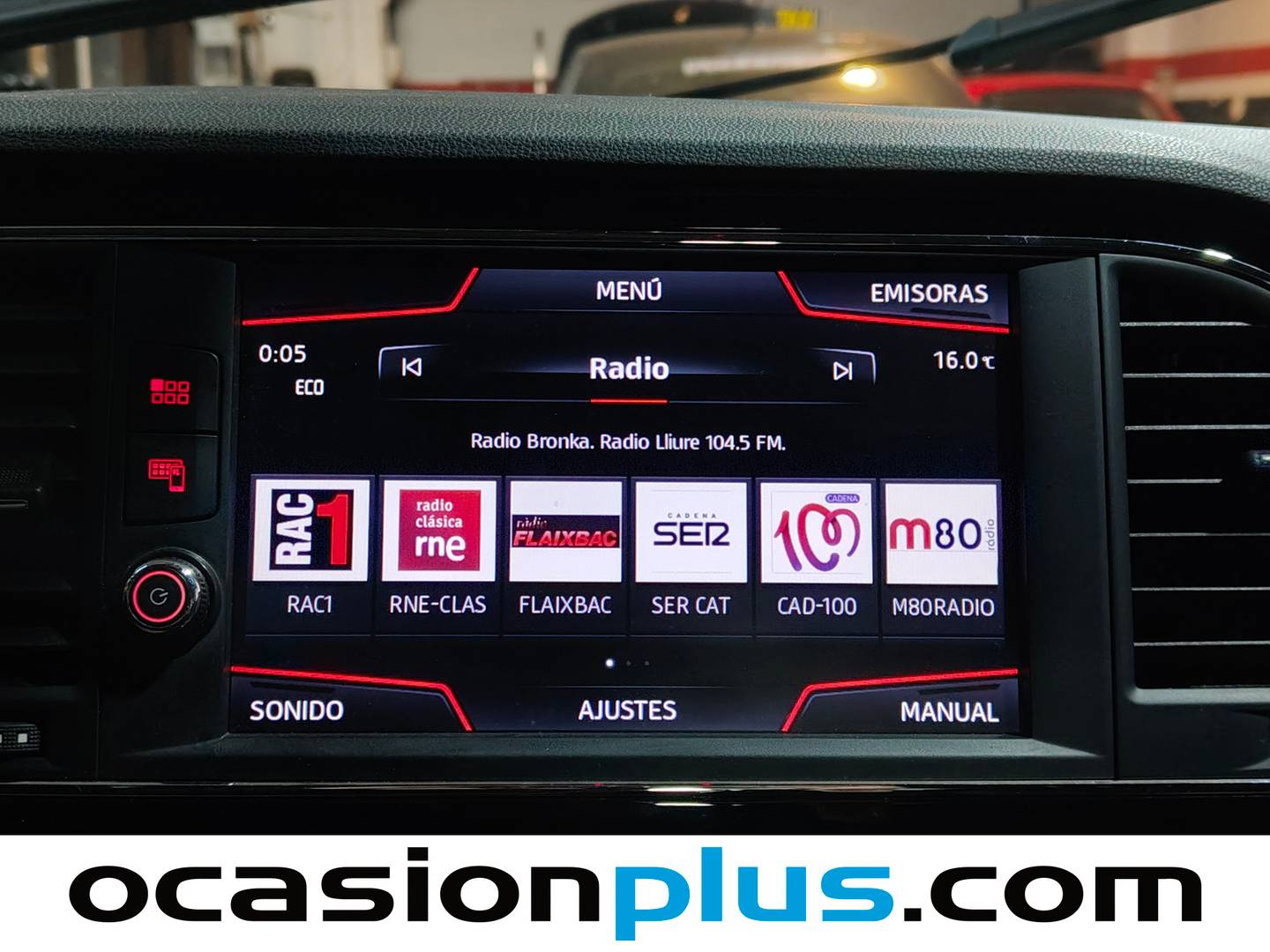 Seat León SEAT León ST ST 1.4 TSI S&S FR Advanced (125 CV) manual