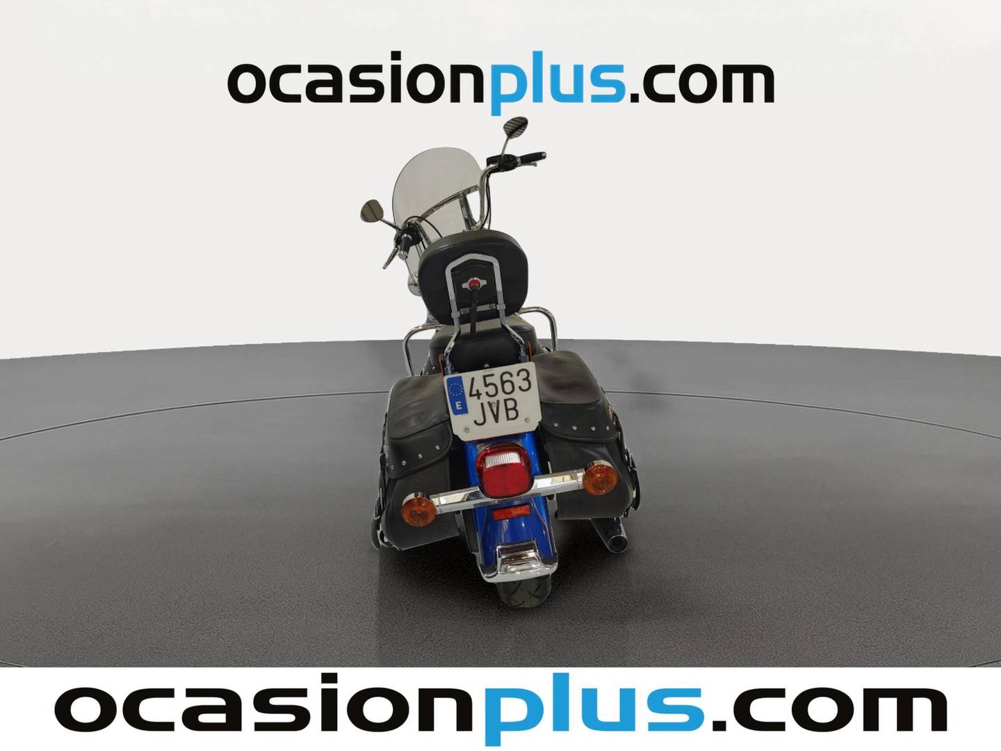 Harley-Davidson Heritage Softail Classic Harley-Davidson Heritage Softail Classic 55KW (75 CV) seminuevo