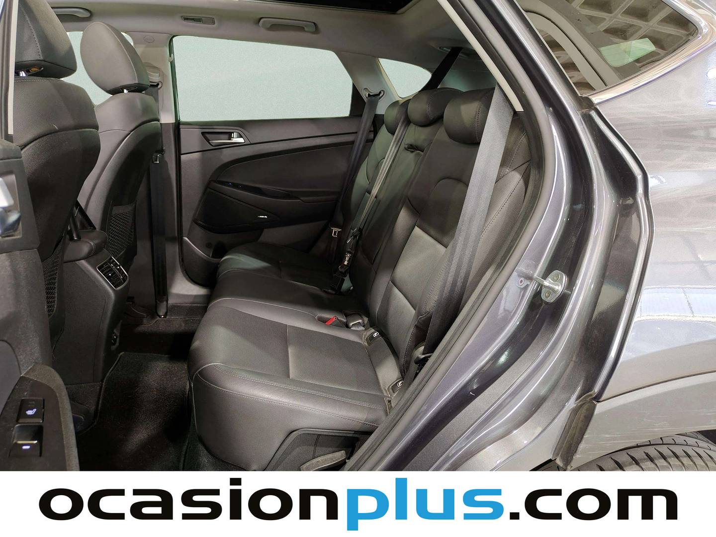Foto asientos traseros Hyundai Tucson Hyundai Tucson 1.6 CRDI 48V Style 4X2 DT (136 CV)