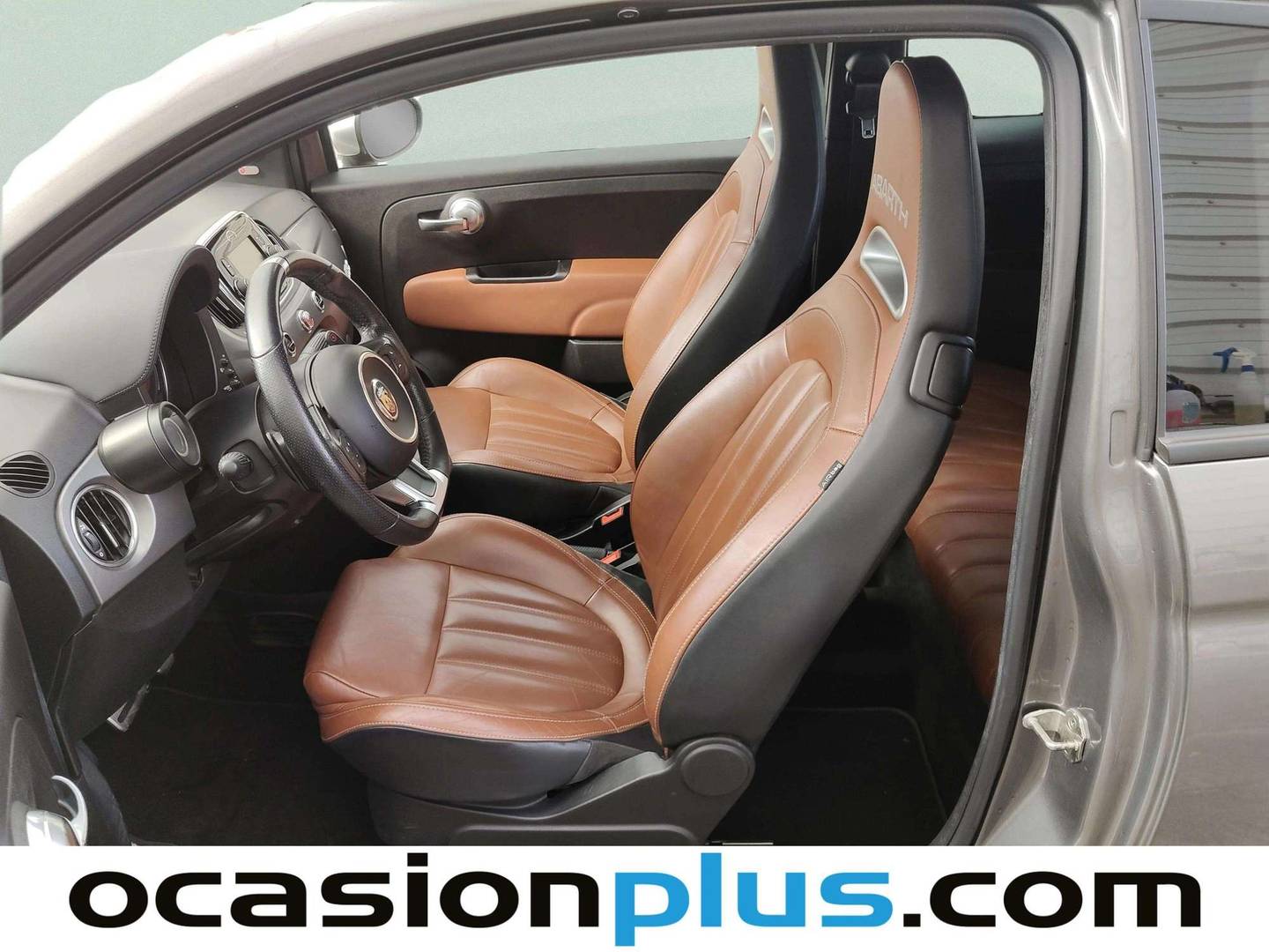 Foto asientos delanteros Abarth 500C Abarth 500C Cabrio 1.4 16v T-Jet 595 Turismo (165 CV)