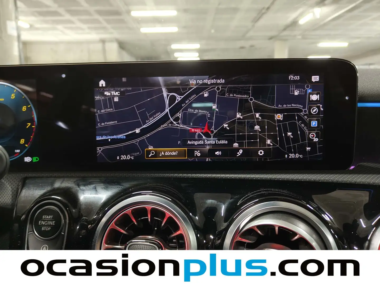 Foto Mercedes Clase A Mercedes-Benz Clase A Clase A 200  Pack AMG (163 CV)