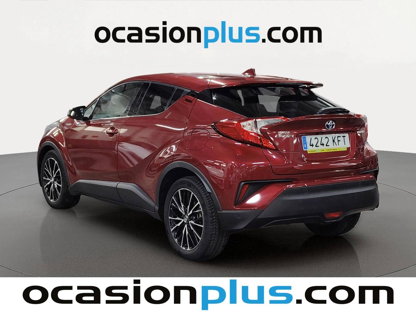 Foto trasera Toyota C-HR Toyota C-HR 1.8 125H Advance (122 CV) izquierda
