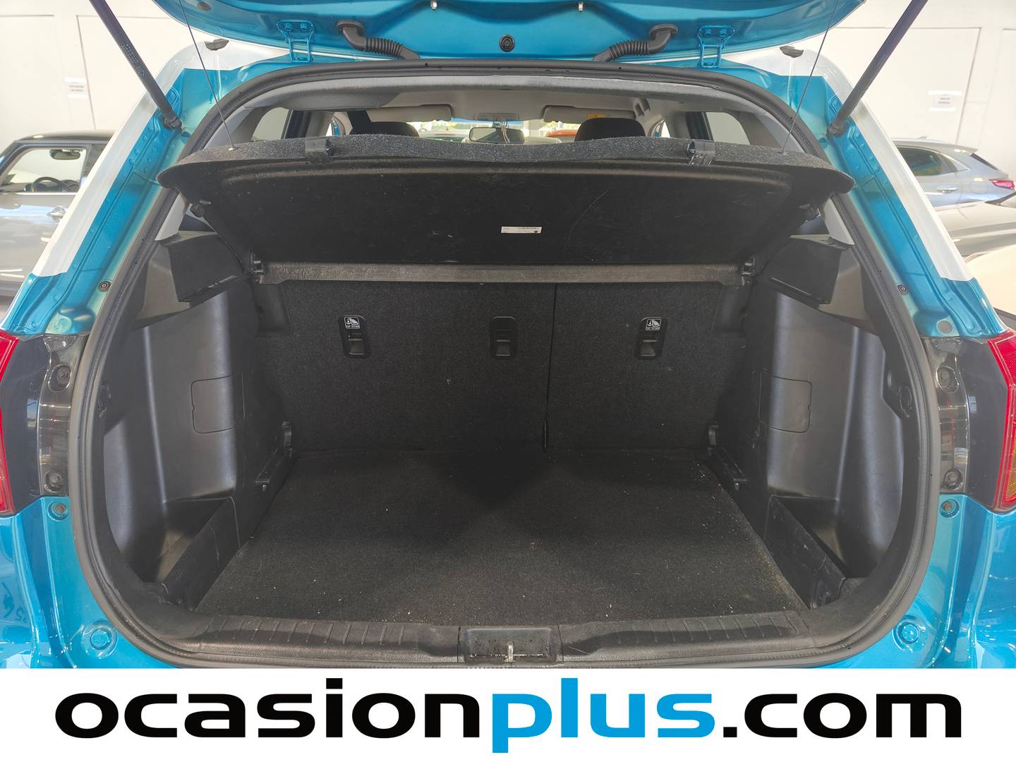 Fotos maletero Suzuki Vitara Suzuki Vitara 1.6 VVT GL (120 CV)