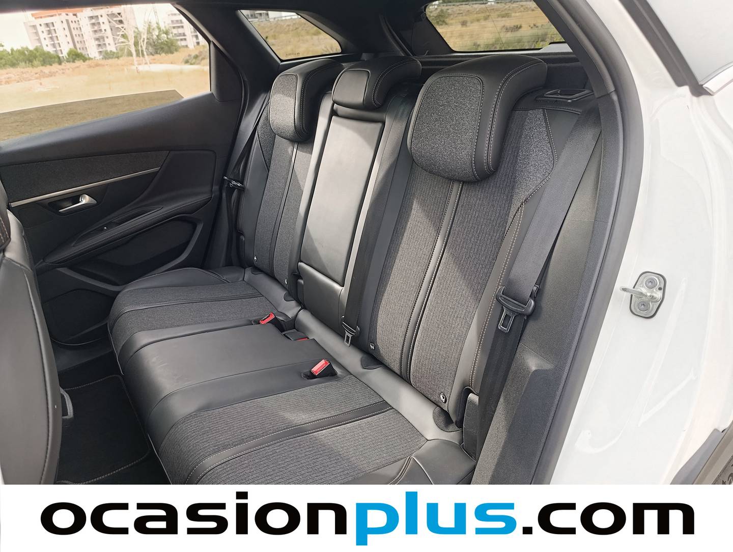 Foto asientos traseros Peugeot 3008 Peugeot 3008 BlueHDI 130 S&S GT Line (130 CV)