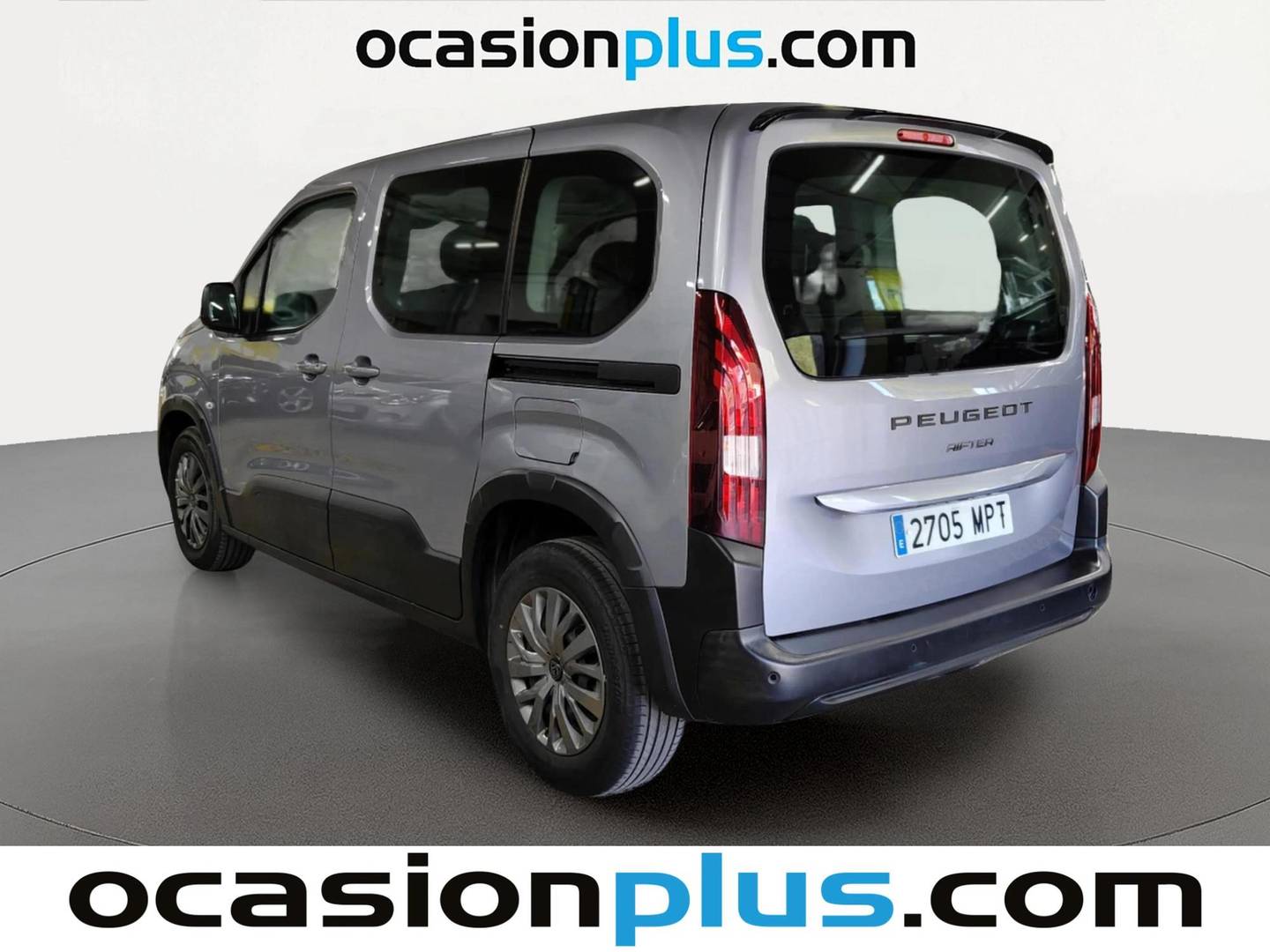 Foto trasera Peugeot Rifter Peugeot Rifter BlueHDi 100 Allure (100 CV) izquierda