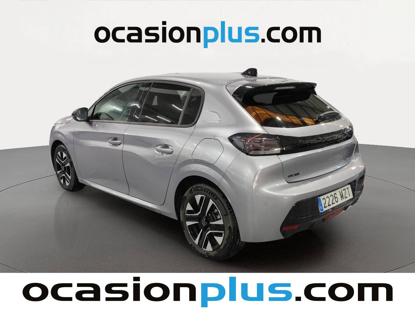 Foto trasera Peugeot 208 Peugeot 208 PureTech 100 Allure (100 CV) derecha