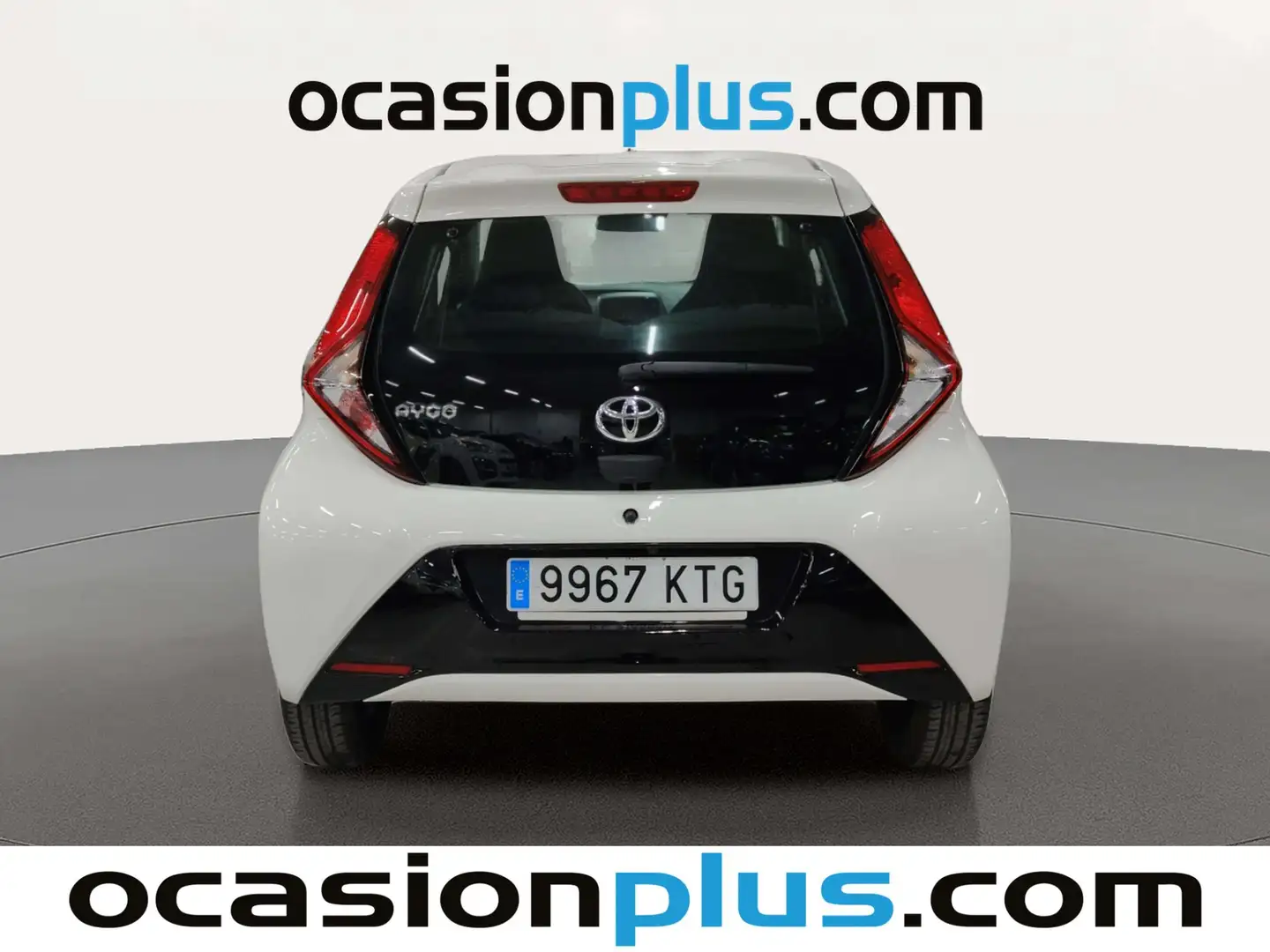 Foto Toyota Aygo Toyota Aygo 1.0 70 x-play (72 CV)