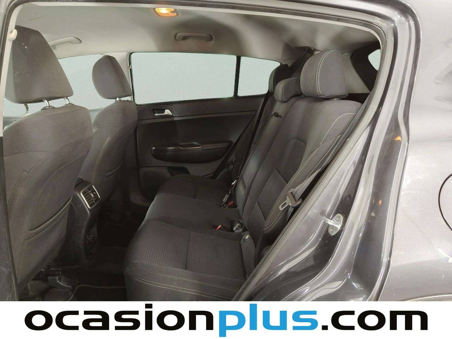 Foto asientos traseros KIA Sportage KIA Sportage 1.6 GDi x-Tech17 4x2 (132 CV)