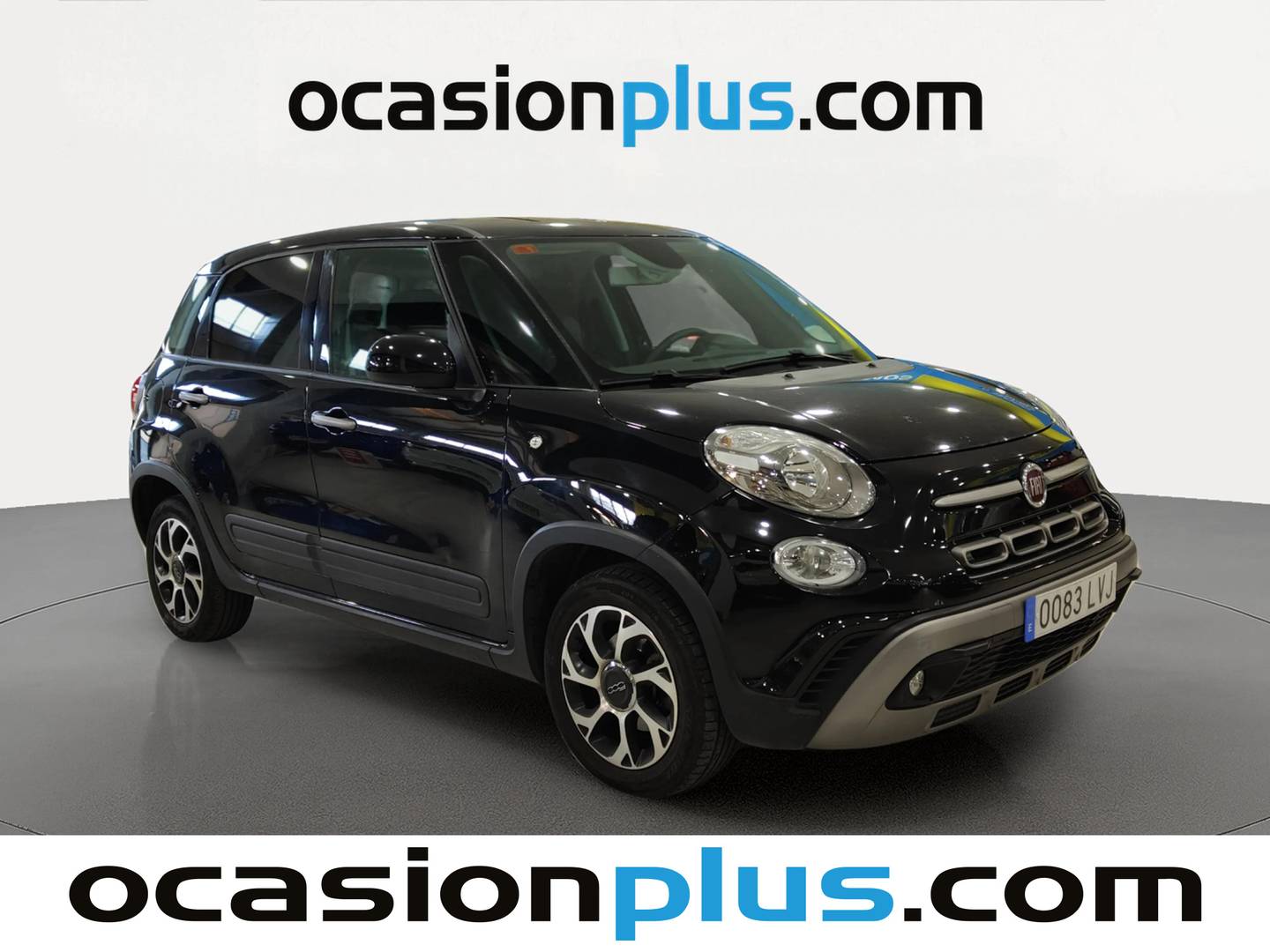 Foto delantera Fiat 500L Fiat 500L 1.4 16v Cross (95 CV) derecha