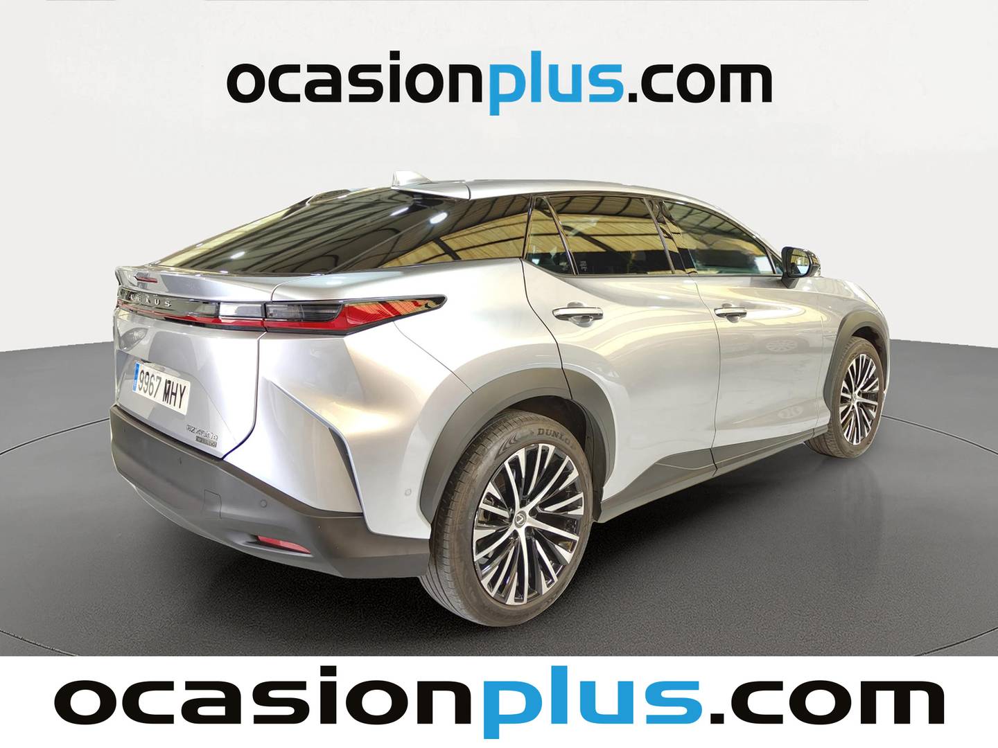 Foto trasera Lexus RZ Lexus RZ 450e Executive (313 CV) derecha