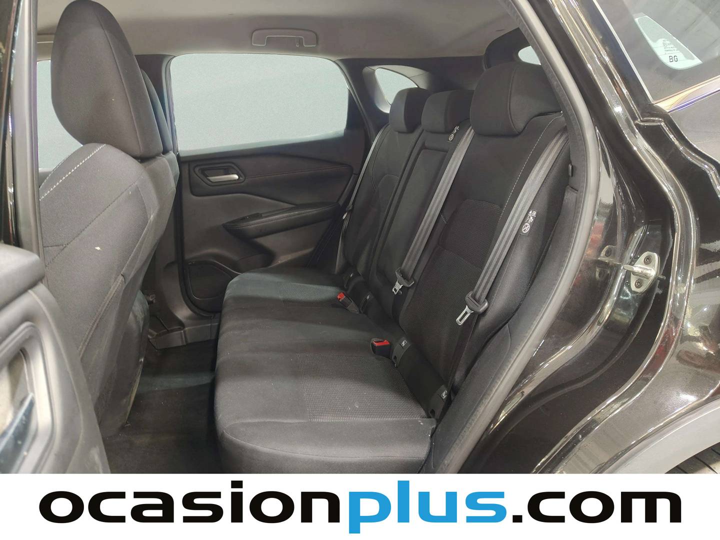 Foto asientos traseros Nissan QASHQAI Nissan Qashqai E-POWER N-Connecta Auto (190 CV)