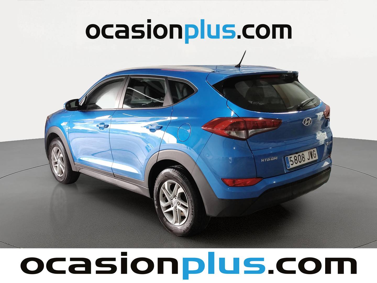Foto trasera Hyundai Tucson Hyundai Tucson 1.6 GDI BlueDrive Essence 4x2 (131 CV) izquierda