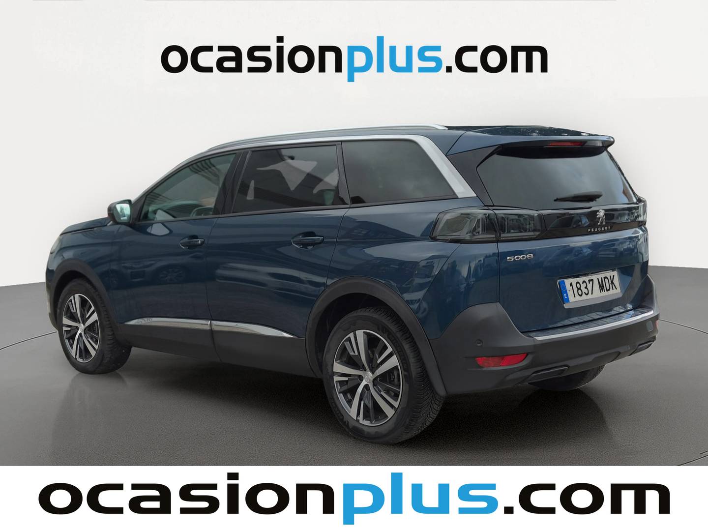 Foto trasera Peugeot 5008 Peugeot 5008 BlueHDI 130 S&S Allure Pack (130 CV) 7 Plazas izquierda